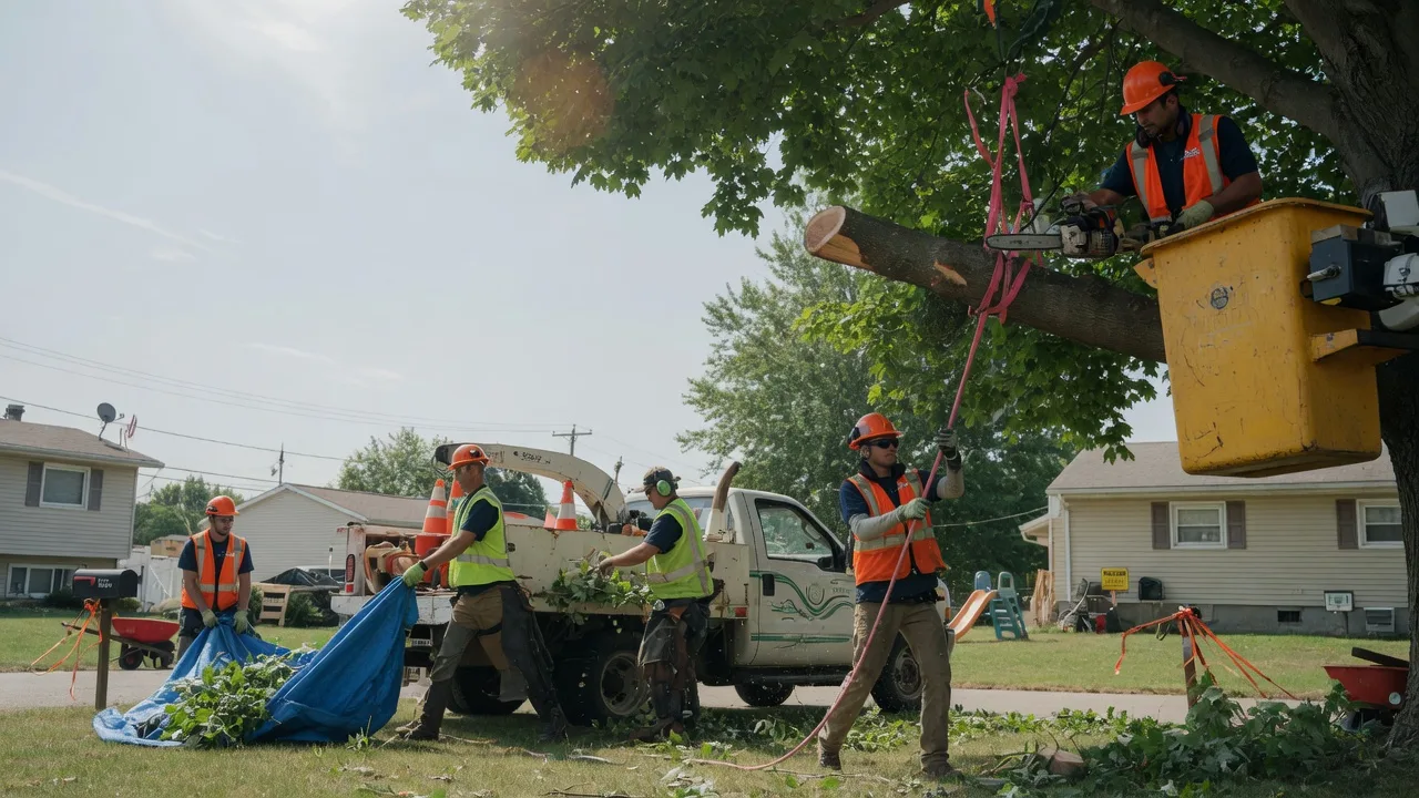 Tree Care in Pickwick Dam, TN near me